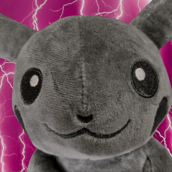 ⏰️Dark Pikachu Plush - Picture 3 of 13